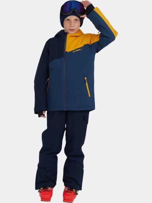 Fundango Nova Jacket síkabát sötétkék színben 6