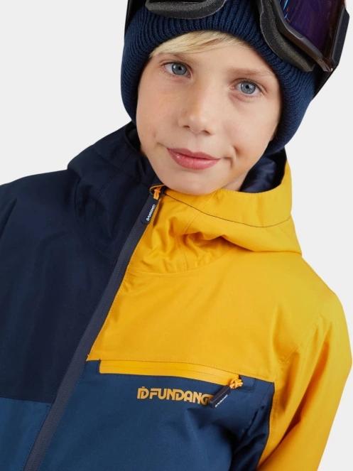 Fundango Nova Jacket síkabát sötétkék színben 7