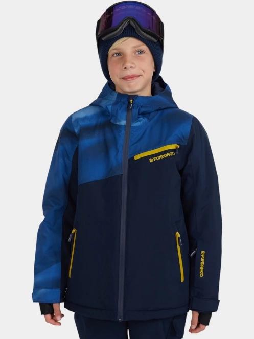 Fundango Nova Jacket síkabát sárga színben 2