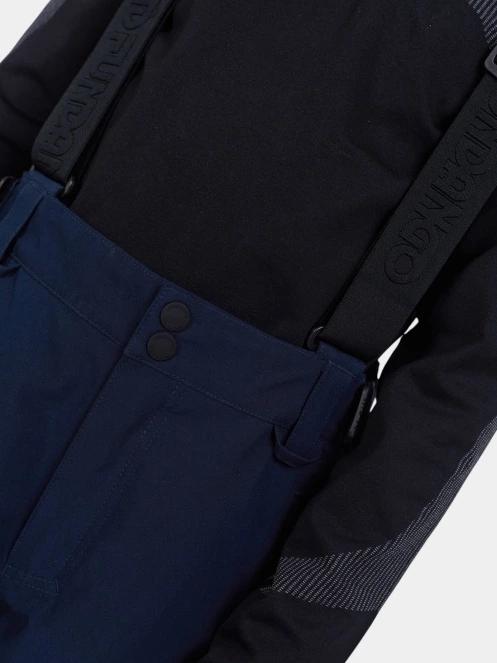 Fundango Berge Pants sínadrág sötétkék színben 6