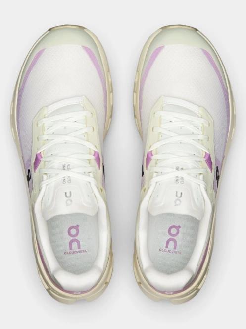 ON Cloudvista 2 női terepfutó cipő homok színben 6