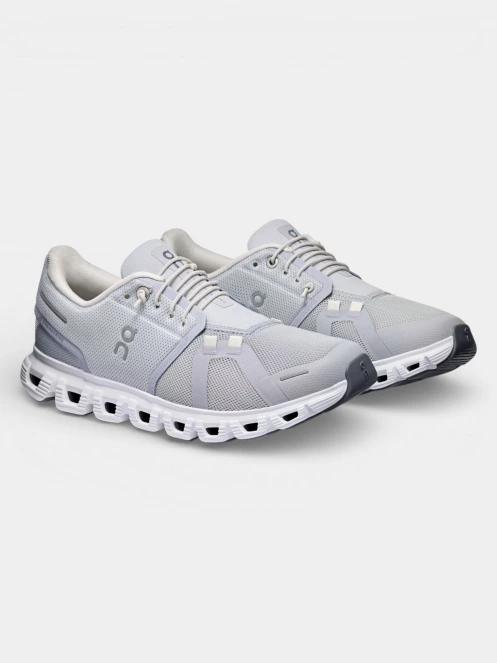 ON Cloud 6 női sneaker szürke színben 4