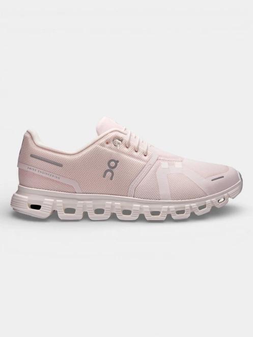ON Cloud 6 női sneaker rózsaszín színben 2