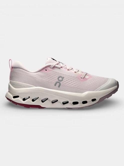 ON Cloudsurfer Trail 2 női terepfutó cipő rózsaszín színben 2