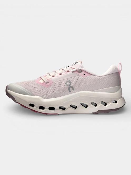 ON Cloudsurfer Trail 2 női terepfutó cipő rózsaszín színben 3