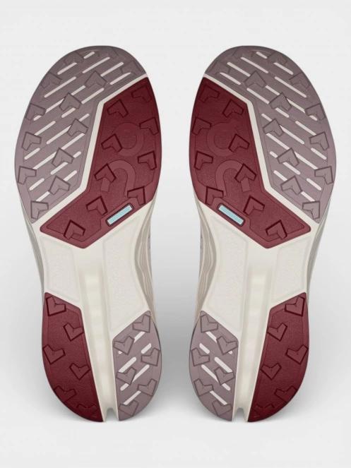 ON Cloudsurfer Trail 2 női terepfutó cipő rózsaszín színben 7