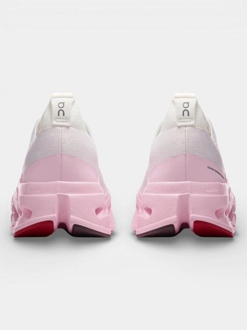 ON Cloudsurfer Max női aszfalt futócipő rózsaszín színben 5