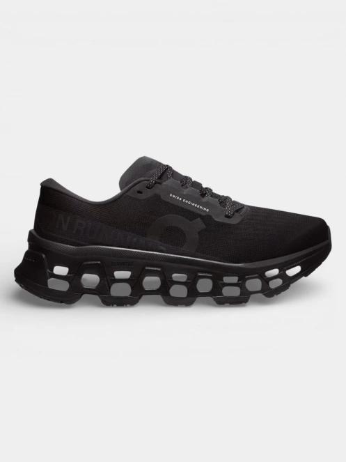 ON Cloudmonster 3 női aszfalt futócipő fekete színben 2