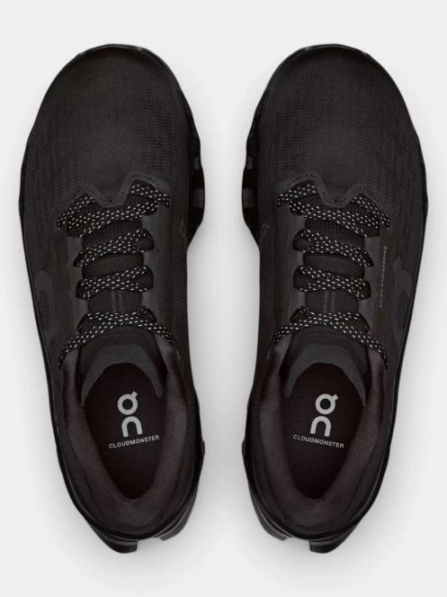 ON Cloudmonster 3 női aszfalt futócipő fekete színben 6