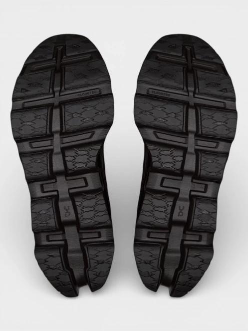 ON Cloudmonster 3 női aszfalt futócipő fekete színben 7