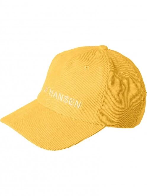 Helly Hansen HH Grapich Cap baseball sapka sárga színben 2