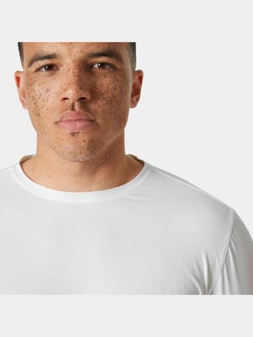 Helly Hansen Shine Solen Ls Crew férfi hosszú ujjú póló fehér színben 4