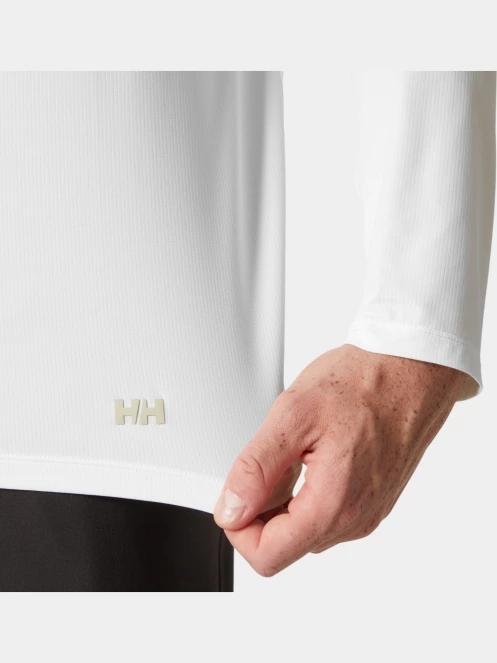 Helly Hansen Shine Solen Ls Crew férfi hosszú ujjú póló fehér színben 5