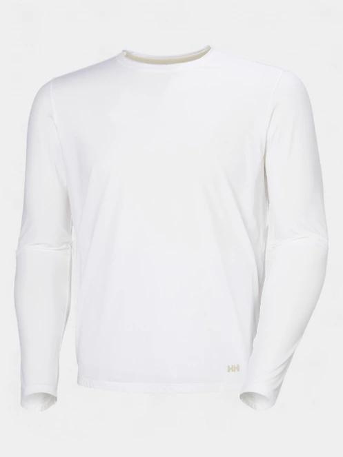 Helly Hansen Shine Solen Ls Crew férfi hosszú ujjú póló fehér színben 6