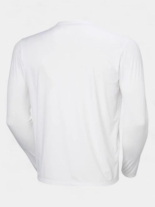 Helly Hansen Shine Solen Ls Crew férfi hosszú ujjú póló fehér színben 7