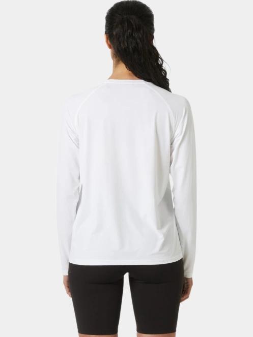Helly Hansen W Shine Solen Ls Crew női hosszú ujjú póló fehér színben 3