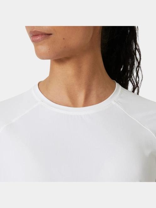 Helly Hansen W Shine Solen Ls Crew női hosszú ujjú póló fehér színben 4