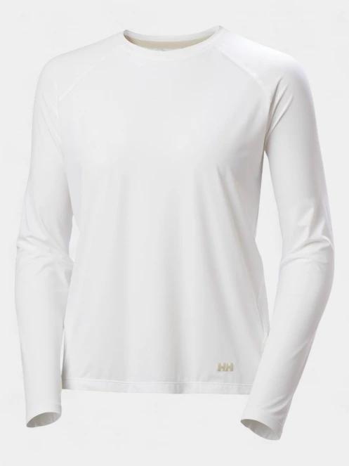 Helly Hansen W Shine Solen Ls Crew női hosszú ujjú póló fehér színben 6