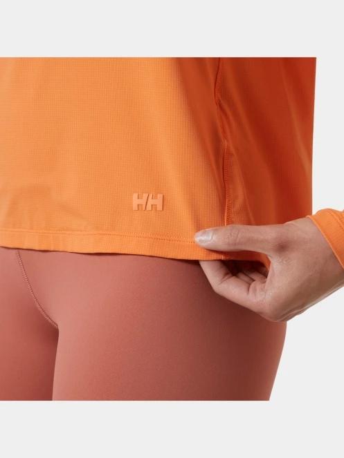 Helly Hansen W Shine Solen Ls Crew női hosszú ujjú póló narancssárga színben 5