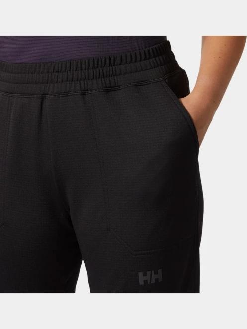 Helly Hansen W Versalite Fleece Pant női tréning nadrág fekete színben 4