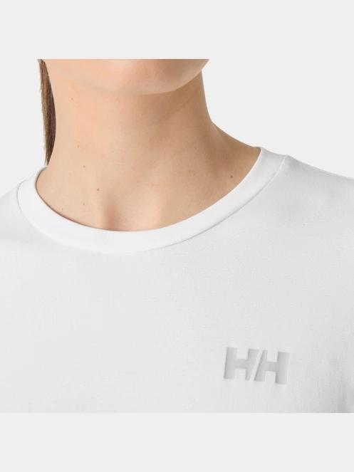 Helly Hansen W Lifa Active Solen Ls női hosszú ujjú sport póló fehér színben 4