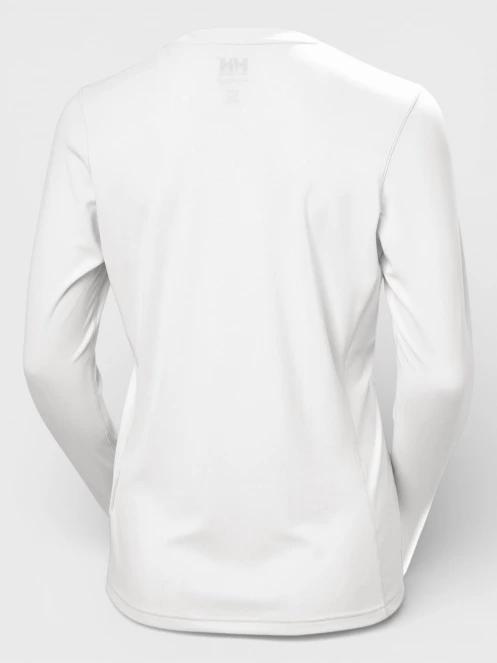Helly Hansen W Lifa Active Solen Ls női hosszú ujjú sport póló fehér színben 6