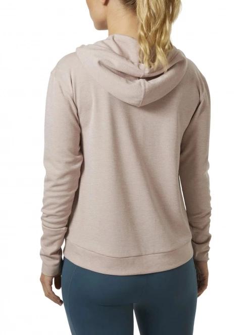 Helly Hansen W Lifa Tech Lite Hoodie női kapucnis pulóver lila színben 3