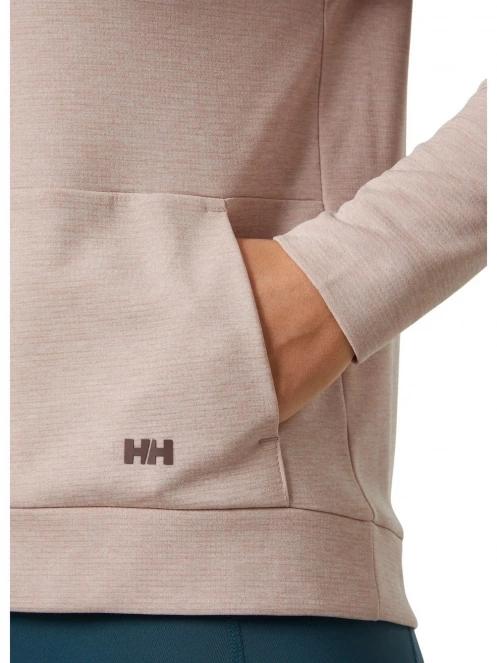 Helly Hansen W Lifa Tech Lite Hoodie női kapucnis pulóver lila színben 5