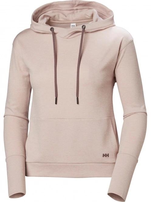 Helly Hansen W Lifa Tech Lite Hoodie női kapucnis pulóver lila színben 6
