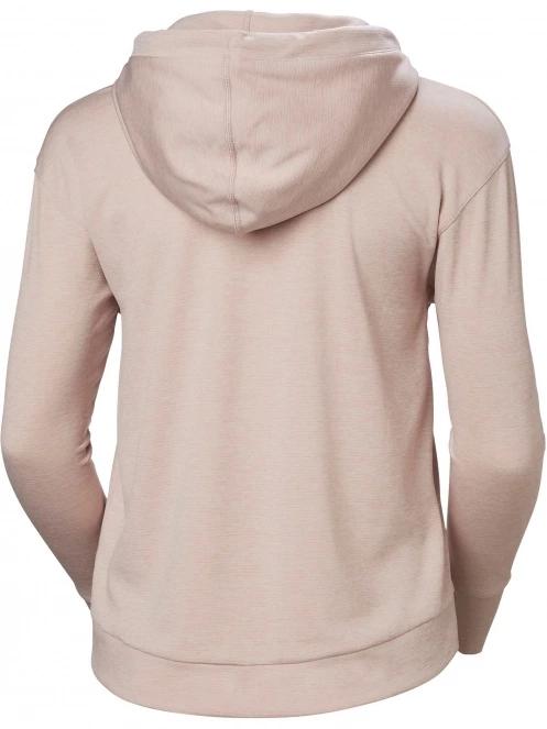 Helly Hansen W Lifa Tech Lite Hoodie női kapucnis pulóver lila színben 7