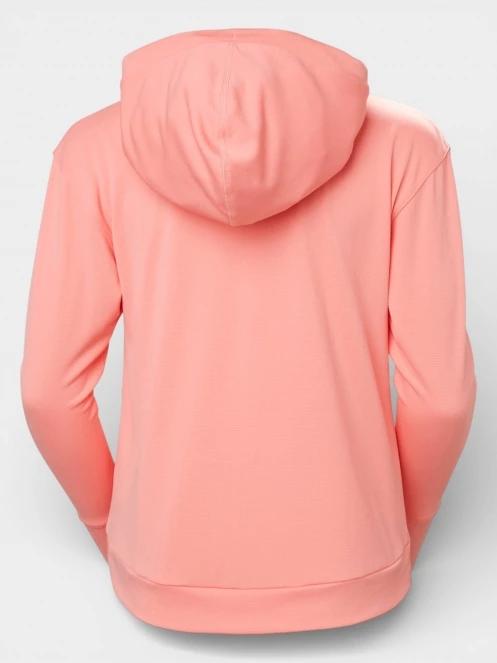 Helly Hansen W Lifa Tech Lite Hoodie női kapucnis pulóver rózsaszín színben 7