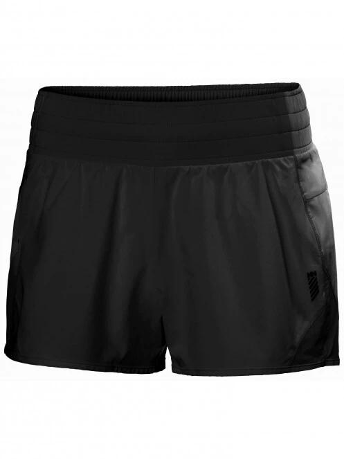Helly Hansen W Tech Trail Shorts női sport rövidnadrág fekete színben 2