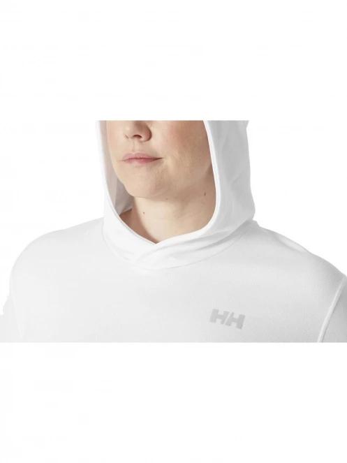 Helly Hansen W Hh Lifa Active Solen Hoodie női hosszú ujjú póló fehér színben 4