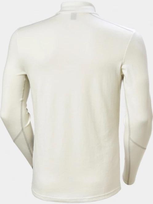 Helly Hansen Lifa Merino Midweight 1/2 Zip férfi aláöltöző felső fehér színben 7