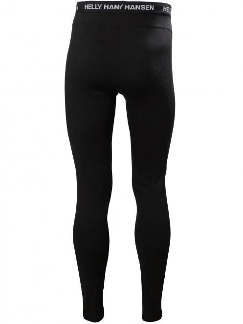Helly Hansen Lifa Merino Midweight Pant férfi aláöltöző nadrág fekete színben 3