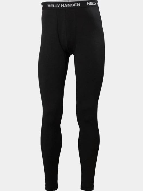 Helly Hansen Lifa Merino Midweight Pant férfi aláöltöző nadrág fekete színben 2