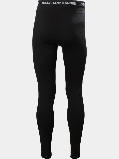 Helly Hansen Lifa Merino Midweight Pant férfi aláöltöző nadrág fekete színben 3