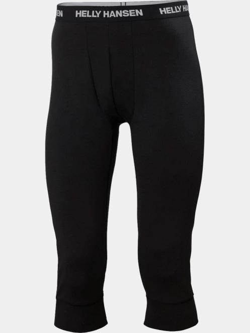 Helly Hansen Lifa Merino Midweight 3/4 Pant férfi aláöltöző nadrág fekete színben 2