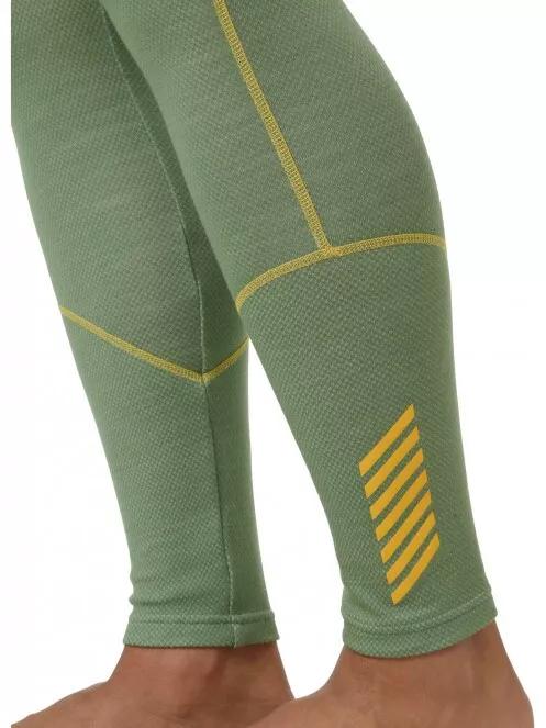 Helly Hansen W Lifa Merino Midweight Pant női aláöltöző nadrág zöld színben 6