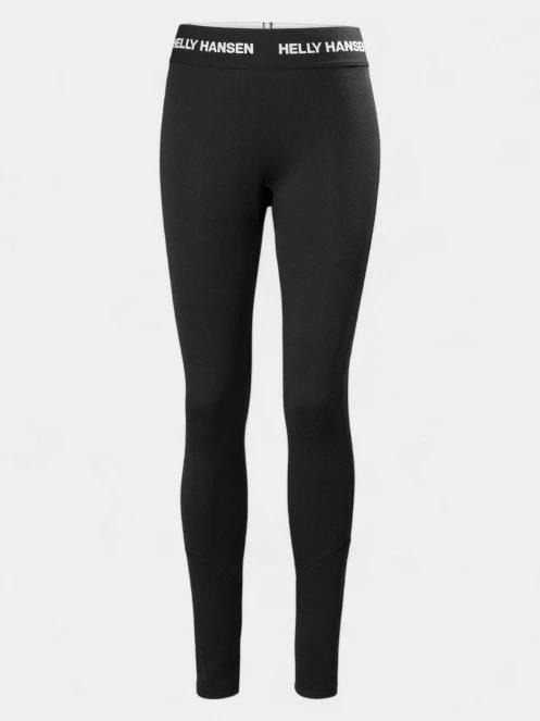 Helly Hansen W Lifa Merino Midweight Pant női aláöltöző nadrág fekete színben 6