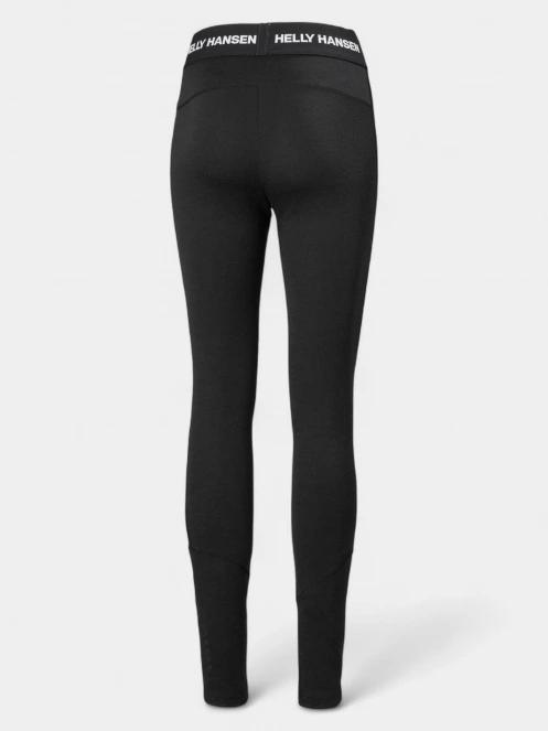 Helly Hansen W Lifa Merino Midweight Pant női aláöltöző nadrág fekete színben 7