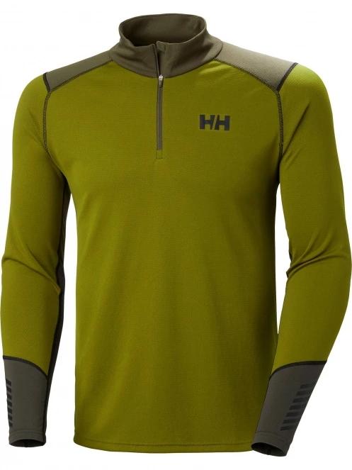 Helly Hansen Lifa Active 1/2 Zip férfi aláöltöző felső oliva színben 6