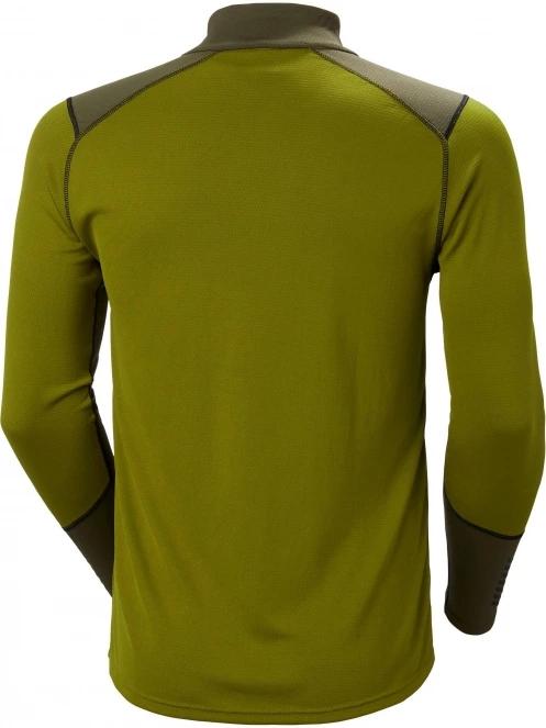 Helly Hansen Lifa Active 1/2 Zip férfi aláöltöző felső oliva színben 7