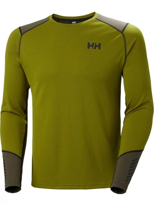 Helly Hansen Lifa Active Crew férfi aláöltöző felső oliva színben 6