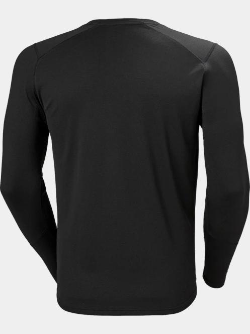 Helly Hansen Lifa Active Crew férfi aláöltöző felső fekete színben 3