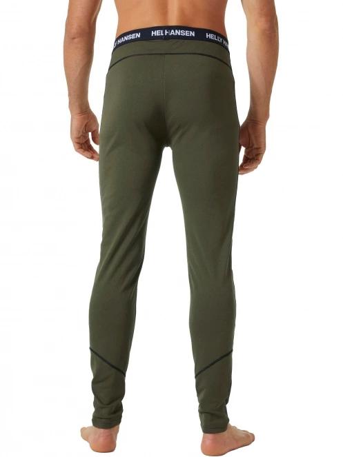 Helly Hansen Lifa Active Pant férfi aláöltöző nadrág oliva színben 3