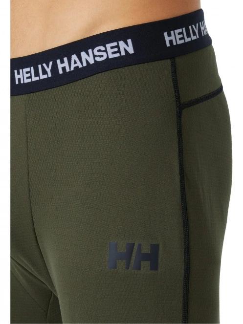 Helly Hansen Lifa Active Pant férfi aláöltöző nadrág oliva színben 4