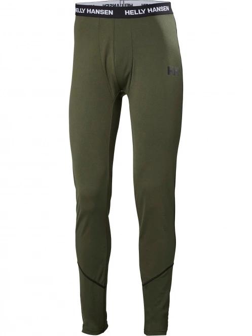 Helly Hansen Lifa Active Pant férfi aláöltöző nadrág oliva színben 5