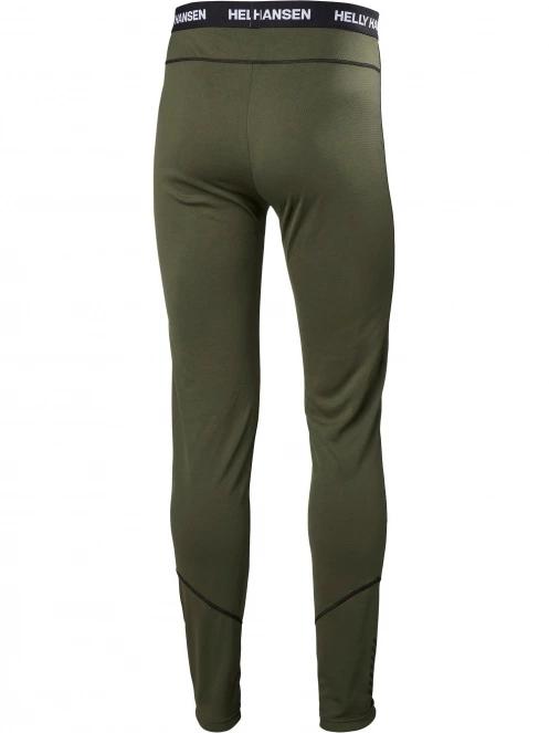 Helly Hansen Lifa Active Pant férfi aláöltöző nadrág oliva színben 6
