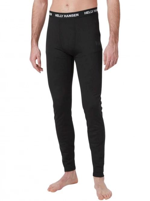 Helly Hansen Lifa Active Pant férfi aláöltöző nadrág fekete színben 2